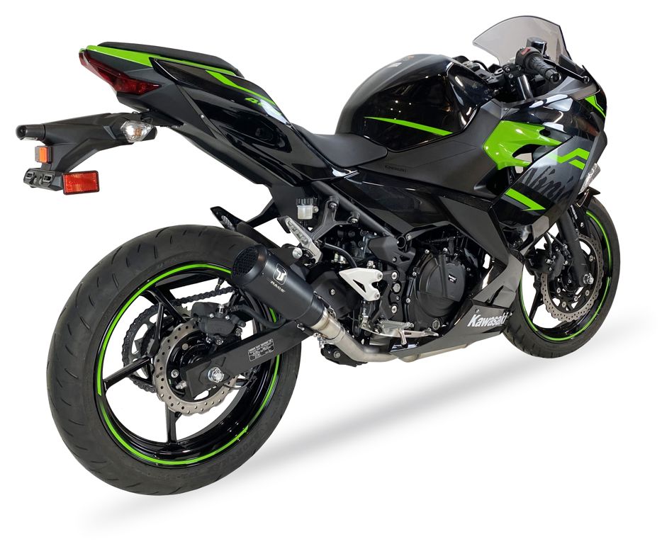 Ixrace MK2 SERIES BLACK KAWASAKI NINJA 400 / Z400 / Z500 / Z7